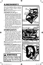 Предварительный просмотр 19 страницы RIDGID HD03000 Owner'S Manual