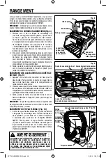 Предварительный просмотр 29 страницы RIDGID HD03000 Owner'S Manual