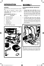 Предварительный просмотр 7 страницы RIDGID HD0318 Owner'S Manual