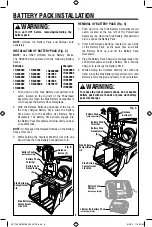 Предварительный просмотр 8 страницы RIDGID HD0318 Owner'S Manual