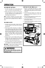 Предварительный просмотр 10 страницы RIDGID HD0318 Owner'S Manual