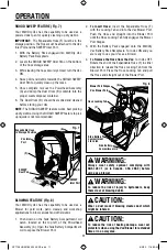 Предварительный просмотр 11 страницы RIDGID HD0318 Owner'S Manual