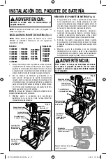 Предварительный просмотр 21 страницы RIDGID HD0318 Owner'S Manual