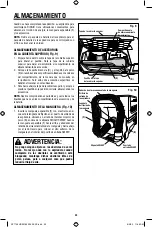 Предварительный просмотр 25 страницы RIDGID HD0318 Owner'S Manual