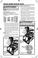 Предварительный просмотр 34 страницы RIDGID HD0318 Owner'S Manual