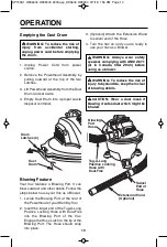 Preview for 10 page of RIDGID HD06000 Owner'S Manual