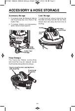 Preview for 11 page of RIDGID HD06000 Owner'S Manual