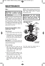 Preview for 12 page of RIDGID HD06000 Owner'S Manual