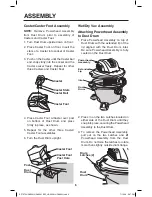 Предварительный просмотр 6 страницы RIDGID HD06001 Owner'S Manual