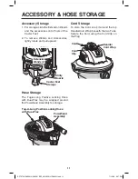 Предварительный просмотр 11 страницы RIDGID HD06001 Owner'S Manual