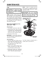 Предварительный просмотр 12 страницы RIDGID HD06001 Owner'S Manual