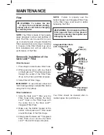 Preview for 28 page of RIDGID HD0600M0 Owner'S Manual