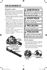 Предварительный просмотр 26 страницы RIDGID HD12000 Owner'S Manual