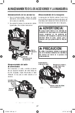 Предварительный просмотр 27 страницы RIDGID HD12000 Owner'S Manual