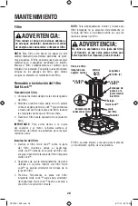 Предварительный просмотр 28 страницы RIDGID HD12000 Owner'S Manual