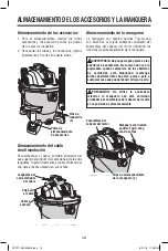 Предварительный просмотр 12 страницы RIDGID HD1200M0 Owner'S Manual