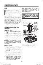 Предварительный просмотр 13 страницы RIDGID HD1200M0 Owner'S Manual