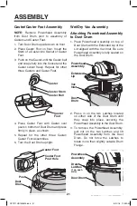 Предварительный просмотр 21 страницы RIDGID HD1200M0 Owner'S Manual