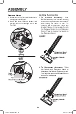 Предварительный просмотр 23 страницы RIDGID HD1200M0 Owner'S Manual