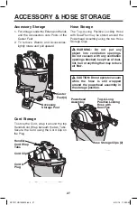 Предварительный просмотр 27 страницы RIDGID HD1200M0 Owner'S Manual