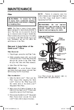 Предварительный просмотр 28 страницы RIDGID HD1200M0 Owner'S Manual