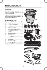 Предварительный просмотр 5 страницы RIDGID HD1280 Owner'S Manual