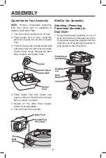 Предварительный просмотр 6 страницы RIDGID HD1280 Owner'S Manual