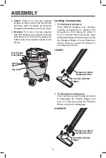 Предварительный просмотр 7 страницы RIDGID HD1280 Owner'S Manual