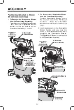 Предварительный просмотр 9 страницы RIDGID HD1280 Owner'S Manual