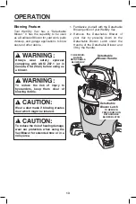 Предварительный просмотр 13 страницы RIDGID HD1280 Owner'S Manual