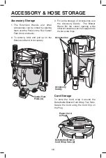 Предварительный просмотр 15 страницы RIDGID HD1280 Owner'S Manual