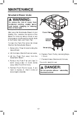 Предварительный просмотр 17 страницы RIDGID HD1280 Owner'S Manual