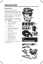 Предварительный просмотр 26 страницы RIDGID HD1280 Owner'S Manual