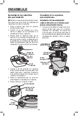 Предварительный просмотр 27 страницы RIDGID HD1280 Owner'S Manual