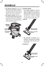 Предварительный просмотр 28 страницы RIDGID HD1280 Owner'S Manual