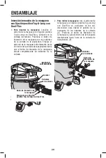 Предварительный просмотр 29 страницы RIDGID HD1280 Owner'S Manual