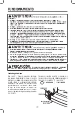 Предварительный просмотр 31 страницы RIDGID HD1280 Owner'S Manual