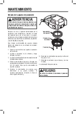 Предварительный просмотр 38 страницы RIDGID HD1280 Owner'S Manual