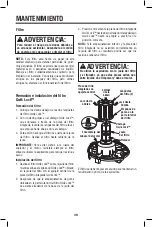 Предварительный просмотр 39 страницы RIDGID HD1280 Owner'S Manual