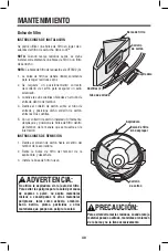 Предварительный просмотр 40 страницы RIDGID HD1280 Owner'S Manual