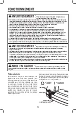 Предварительный просмотр 52 страницы RIDGID HD1280 Owner'S Manual