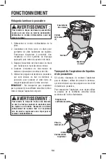 Предварительный просмотр 54 страницы RIDGID HD1280 Owner'S Manual