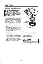 Предварительный просмотр 59 страницы RIDGID HD1280 Owner'S Manual