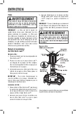 Предварительный просмотр 60 страницы RIDGID HD1280 Owner'S Manual