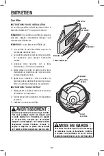 Предварительный просмотр 61 страницы RIDGID HD1280 Owner'S Manual