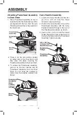 Предварительный просмотр 7 страницы RIDGID HD14000 Owner'S Manual