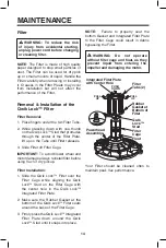 Предварительный просмотр 14 страницы RIDGID HD14000 Owner'S Manual