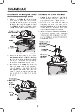 Предварительный просмотр 22 страницы RIDGID HD14000 Owner'S Manual