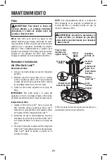 Предварительный просмотр 29 страницы RIDGID HD14000 Owner'S Manual