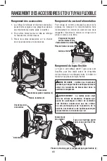 Предварительный просмотр 43 страницы RIDGID HD14000 Owner'S Manual